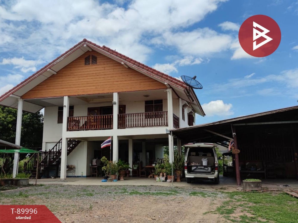 For SaleHouseNakhon Sawan : For sale: 2-storey detached house, area 3 ngan 50.8 square wa, Takhli, Nakhon Sawan