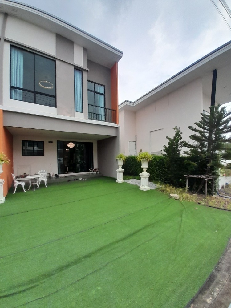 For SaleTownhousePathum Thani,Rangsit, Thammasat : Announcement for sale of house, townhouse, Winning Residence Wongwaen - Klong 5 (Winning Residence Wongwaen - Klong 5)