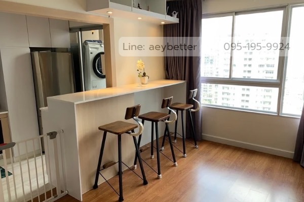 ให้เช่าคอนโดสุขุมวิท อโศก ทองหล่อ : For Rent Condo One X Sukhumvit 26 (คอนโด วัน เอ็กซ์ สุขุมวิท 26)  area 50 sqm 24K High view Furnished