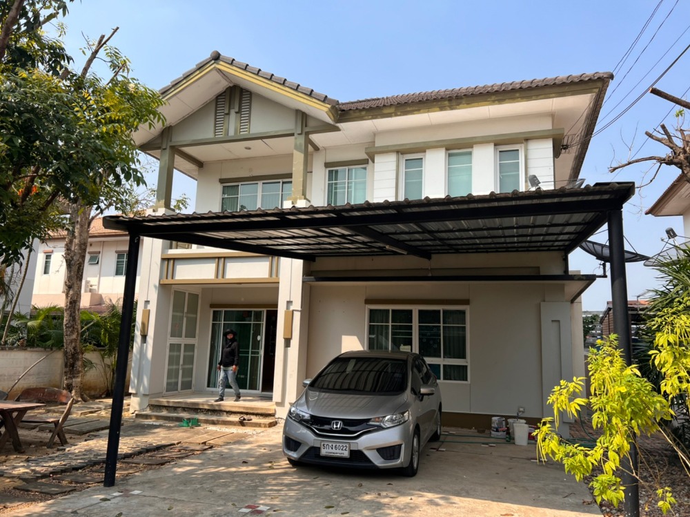 For SaleHouseRama5, Ratchapruek, Bangkruai : Urgent sale! Need to use the money urgently. Single house, 4 bedrooms, 3 bathrooms, size 84 sq.wa.