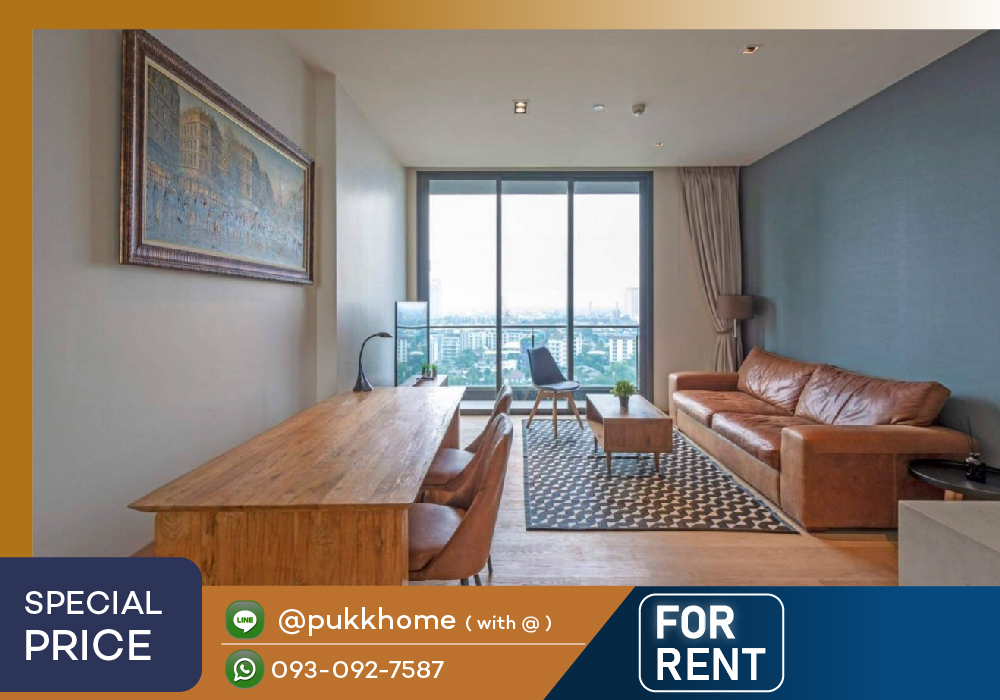 ให้เช่าคอนโดสุขุมวิท อโศก ทองหล่อ : For Rent : BEATNIQ SUKHUMVIT 32 . 1 Bedroom Fully Furnished 📞 Line : @pukkhome (with @)