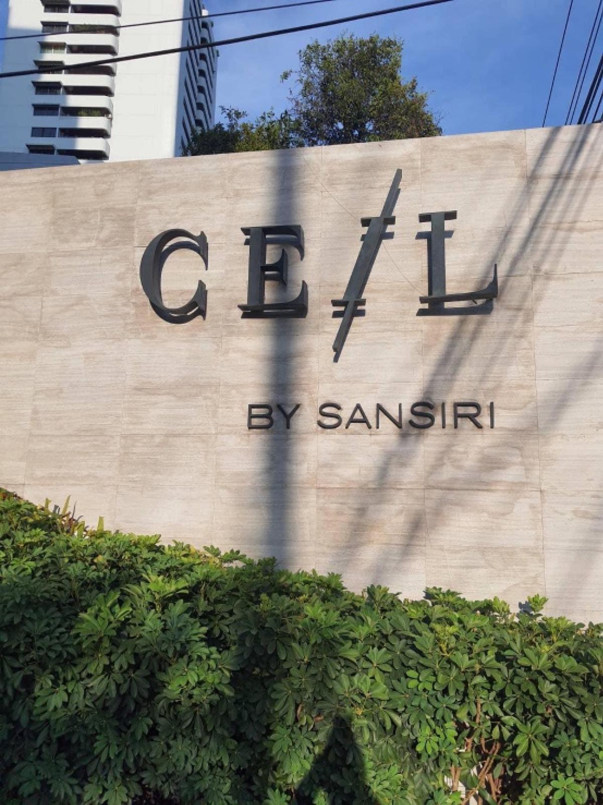 For SaleCondoSukhumvit, Asoke, Thonglor : For sale: Ceil by Sansiri, garden view, special price 3.29 million baht.