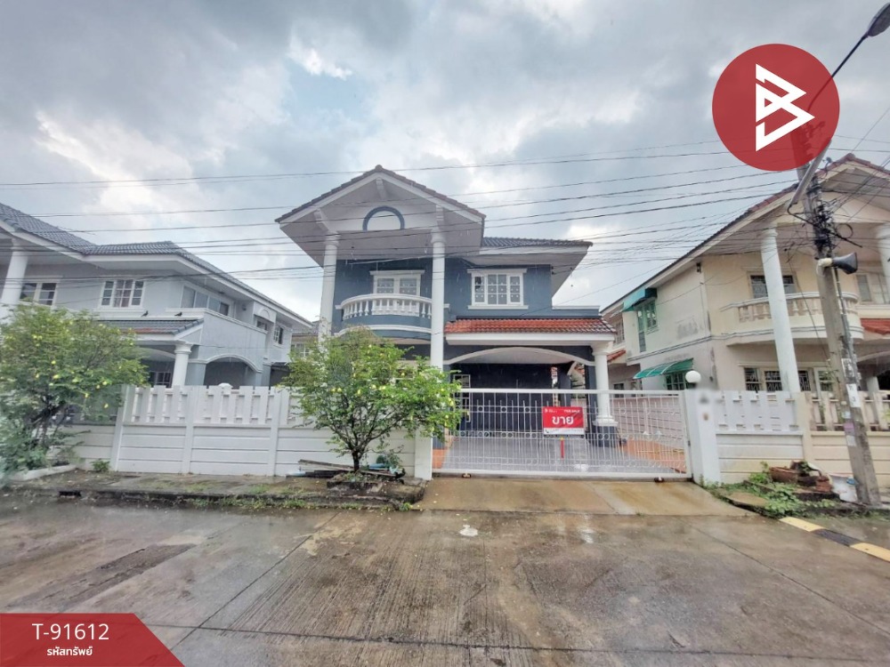 For SaleHouseRama 2, Bang Khun Thian : Single house for sale Kanda Village, Classic Ville, Bang Bon 5, Bang Khun Thian, Bangkok