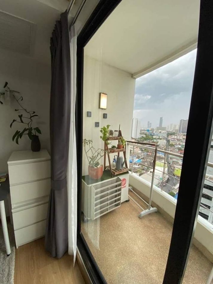 For RentCondoRama3 (Riverside),Satupadit : Supalai Casa Riva  Vista 2 for rentFloor 17, 45sqm. 12,000฿/Month