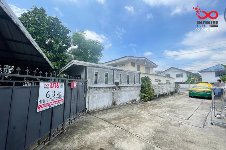 For SaleHouseLadkrabang, Suwannaphum Airport : For sale: 2-storey detached house, 63 square wah, Keha Nakhon 1, Soi 22, Intersection 5, Thanon Chaloem Phrakiat Rama 9