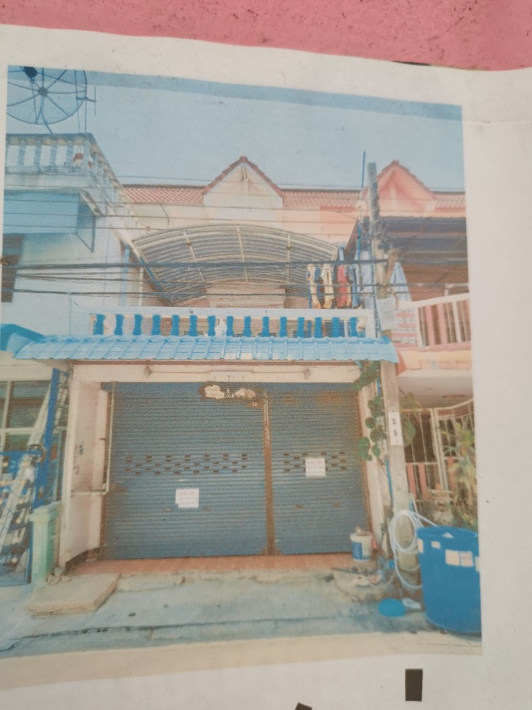 For SaleTownhouseRama 2, Bang Khun Thian : 3-storey townhouse with full extension