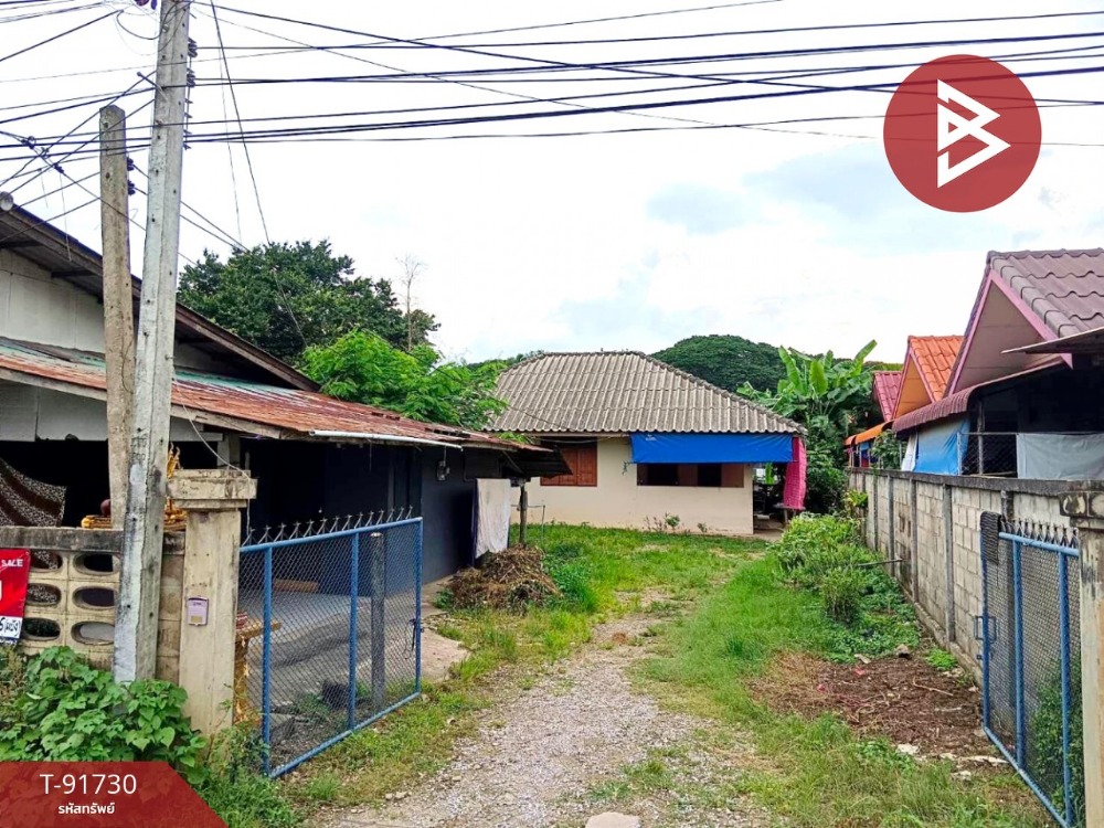 For SaleHouseChiang Rai : Single house for sale with land, area 1 ngan 76.7 sq.wa, Rop Wiang, Chiang Rai