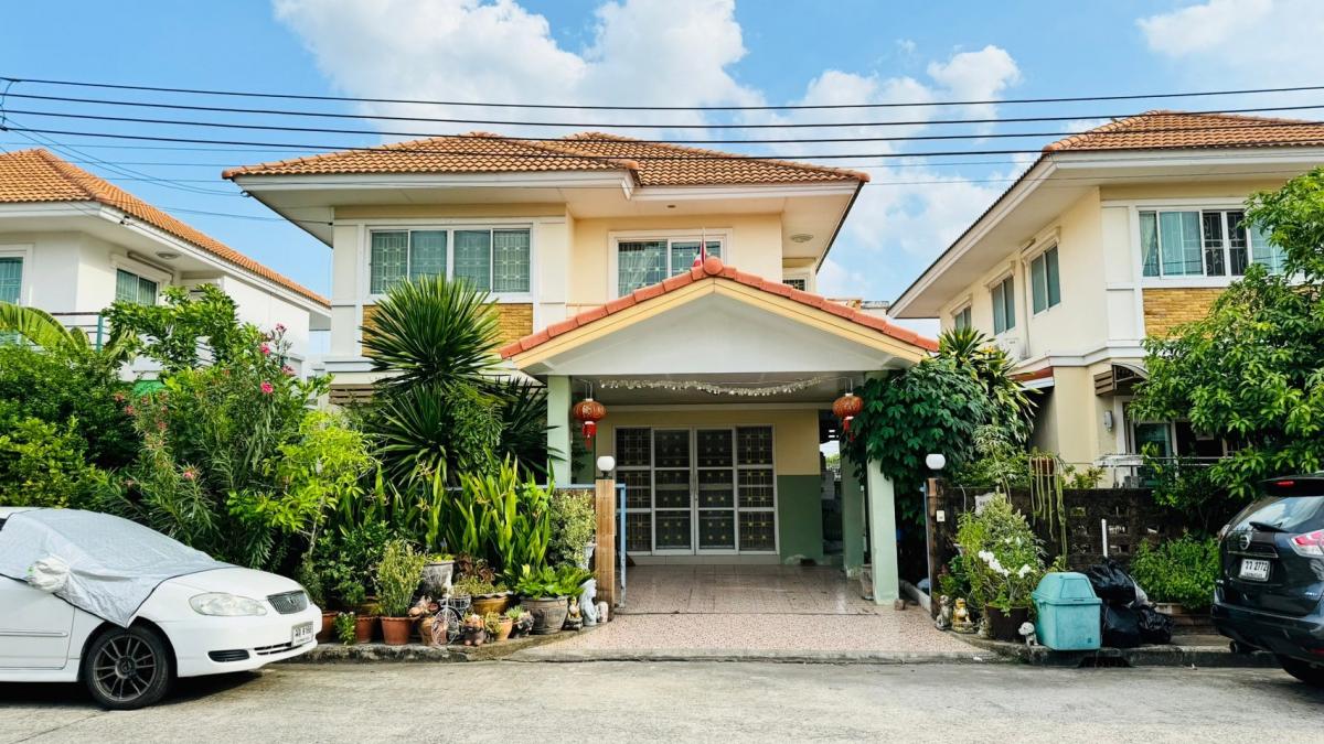 For SaleHouseNonthaburi, Bang Yai, Bangbuathong : 📣 [For Sale] Selling a 2-storey detached house, Baan Suan Tem Rak project, Bang Bua Thong, Nonthaburi🏡✨