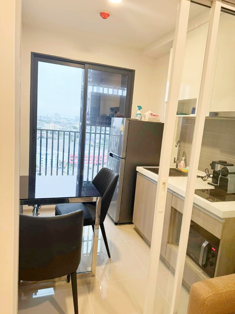 For SaleCondoPinklao, Charansanitwong : Condo for sale THE TREE Charansanitwong 30, 1 bedroom, 27 sqm., 20th floor, excellent condition, near MRT Fai Chai Intersection.