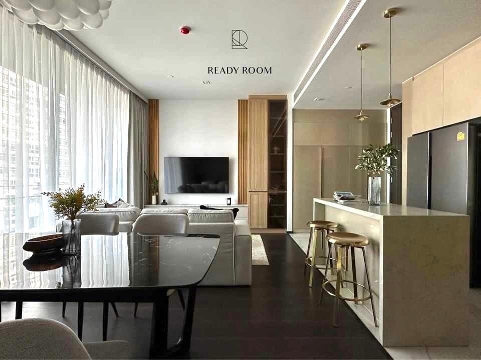 For RentCondoSukhumvit, Asoke, Thonglor : The Modern Luxury Condo for Rent | LAVIQ Sukhumvit 57. 2 bedrooms size 86 sq.m. Fully Furnished!!!