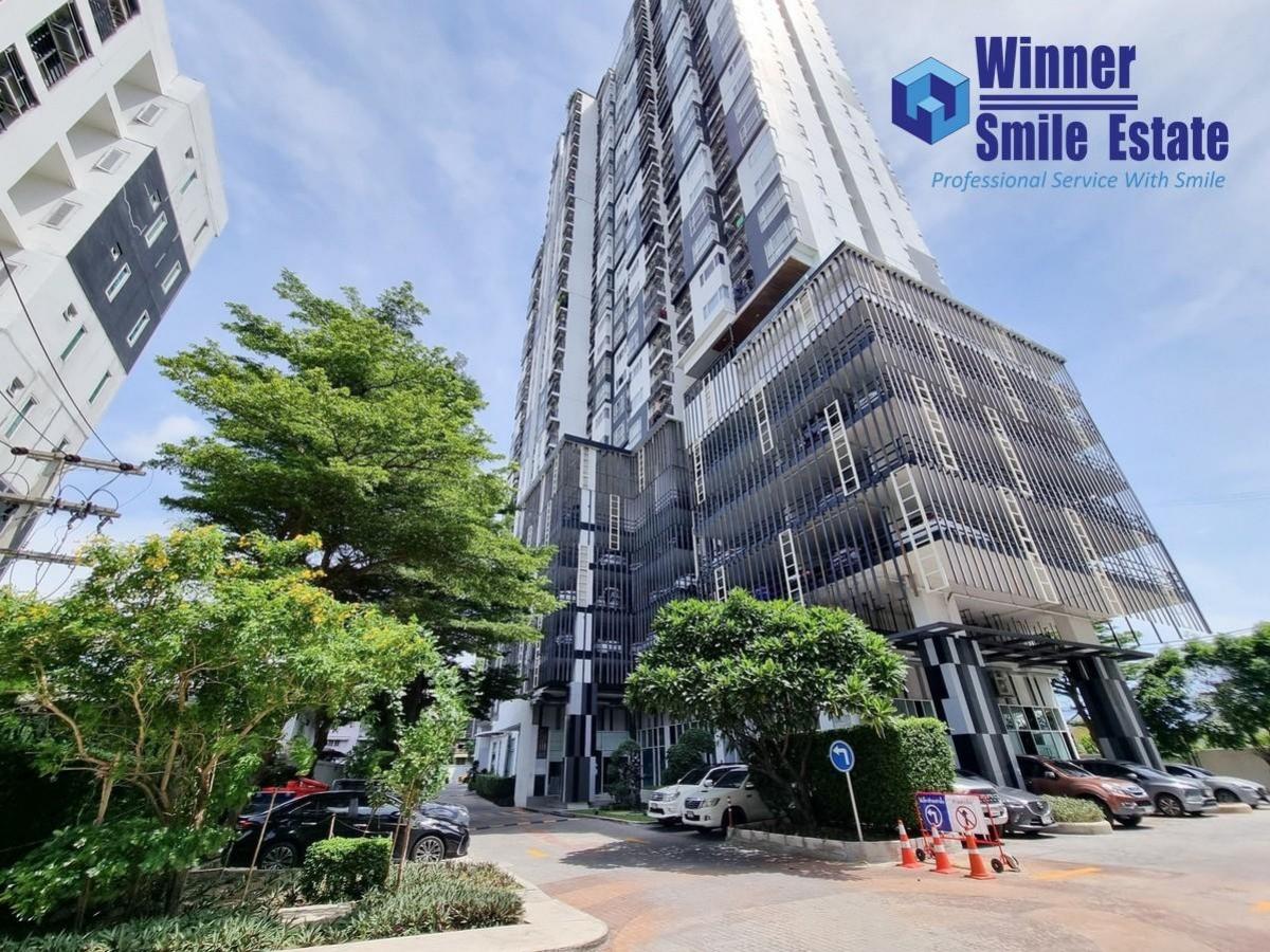 For SaleCondoThaphra, Talat Phlu, Wutthakat : Urgent sale Bangkok Horizon Ratchada-Tha Phra 1 bedroom 34 sq m. 22nd floor near BTS Talat Phlu