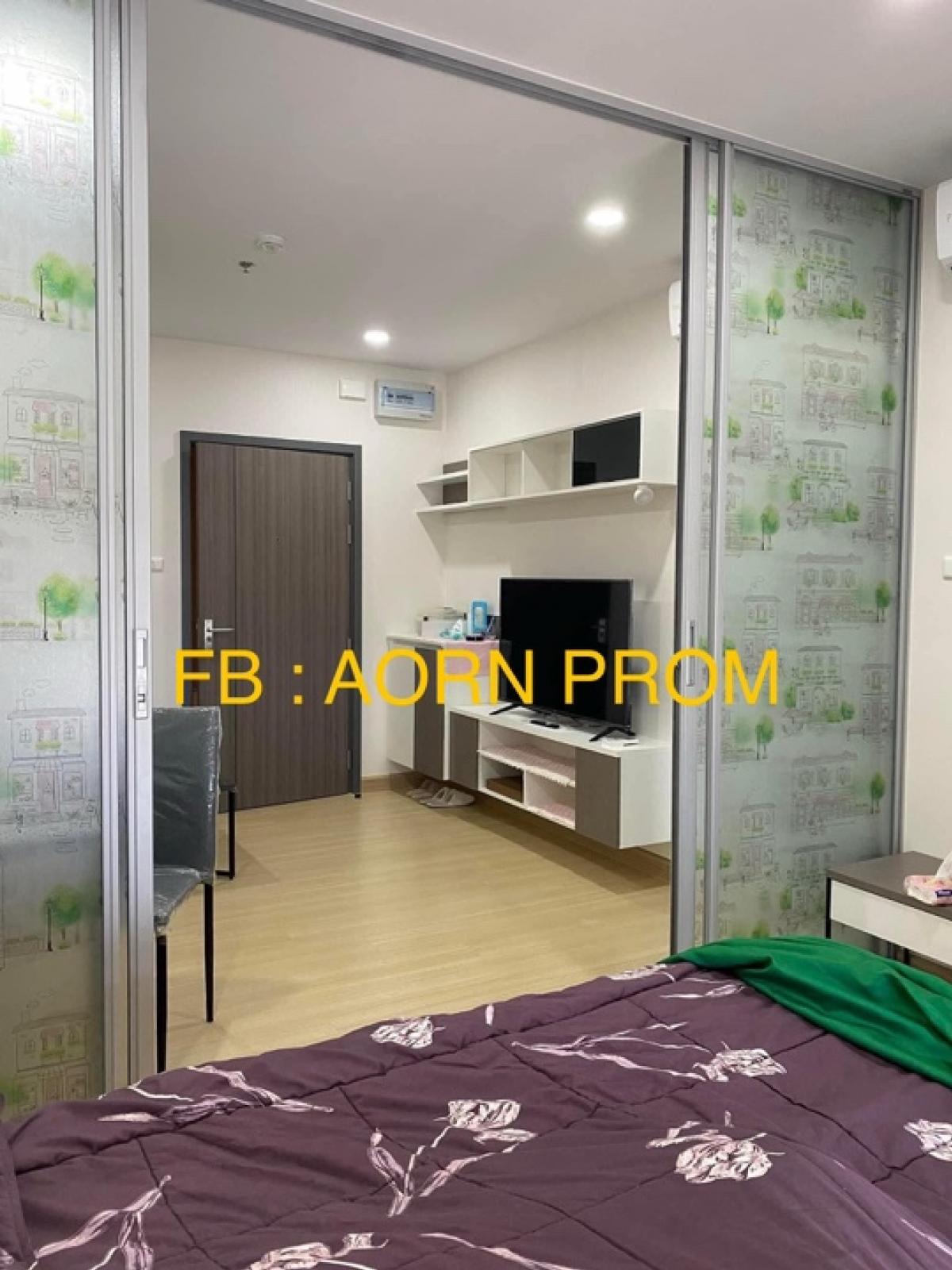 For RentCondoBang kae, Phetkasem : 💥 For rent, cheap, Supalai Veranda Phasi Charoen Station (Supalai Veranda Phasi Charoen Station), Building A, high floor, separated bedroom, separated kitchen, separate 🌈 Washing machine, 2 air conditioners, 50-inch smart TV