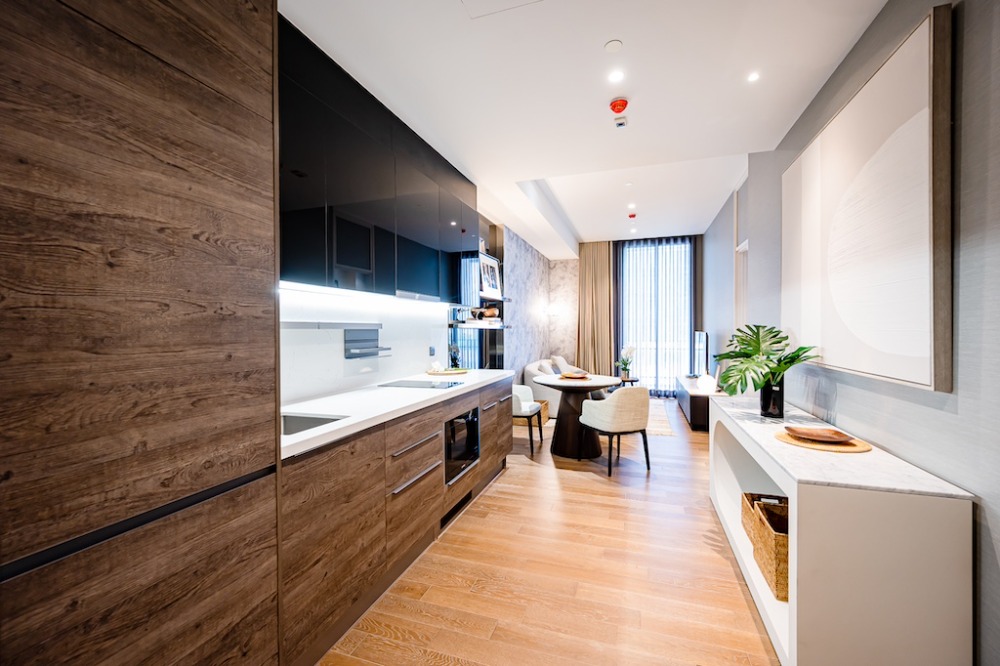 For SaleCondoWitthayu, Chidlom, Langsuan, Ploenchit : For sale Muniq Langsuan 1 bedroom, 2 bathrooms, beautifully built-in, fully furnished, with full furnishings