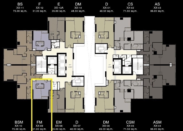 For SaleCondoSiam Paragon ,Chulalongkorn,Samyan : Ashton Silom 1b1b for sale with tenant 8.38M Free all transfer day expenses.