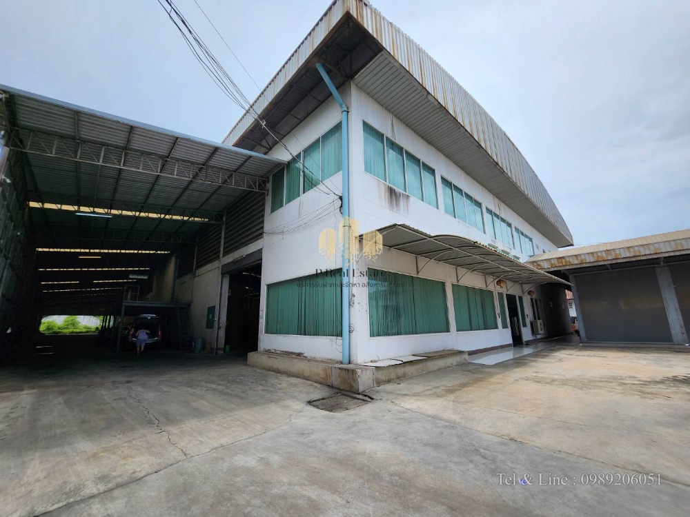 For RentWarehouseNonthaburi, Bang Yai, Bangbuathong : Warehouse/office for rent, Bang Muang Subdistrict, Bang Yai District, Nonthaburi, area 3 rai