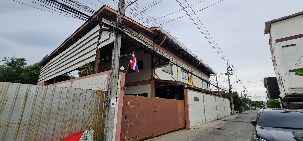 For SaleFactorySamut Prakan,Samrong : Urgent sale, special price, land with factory, office and accommodation, Yusuk Road (Aksornlak), near Bang Muang Subdistrict Municipality, Samut Prakan