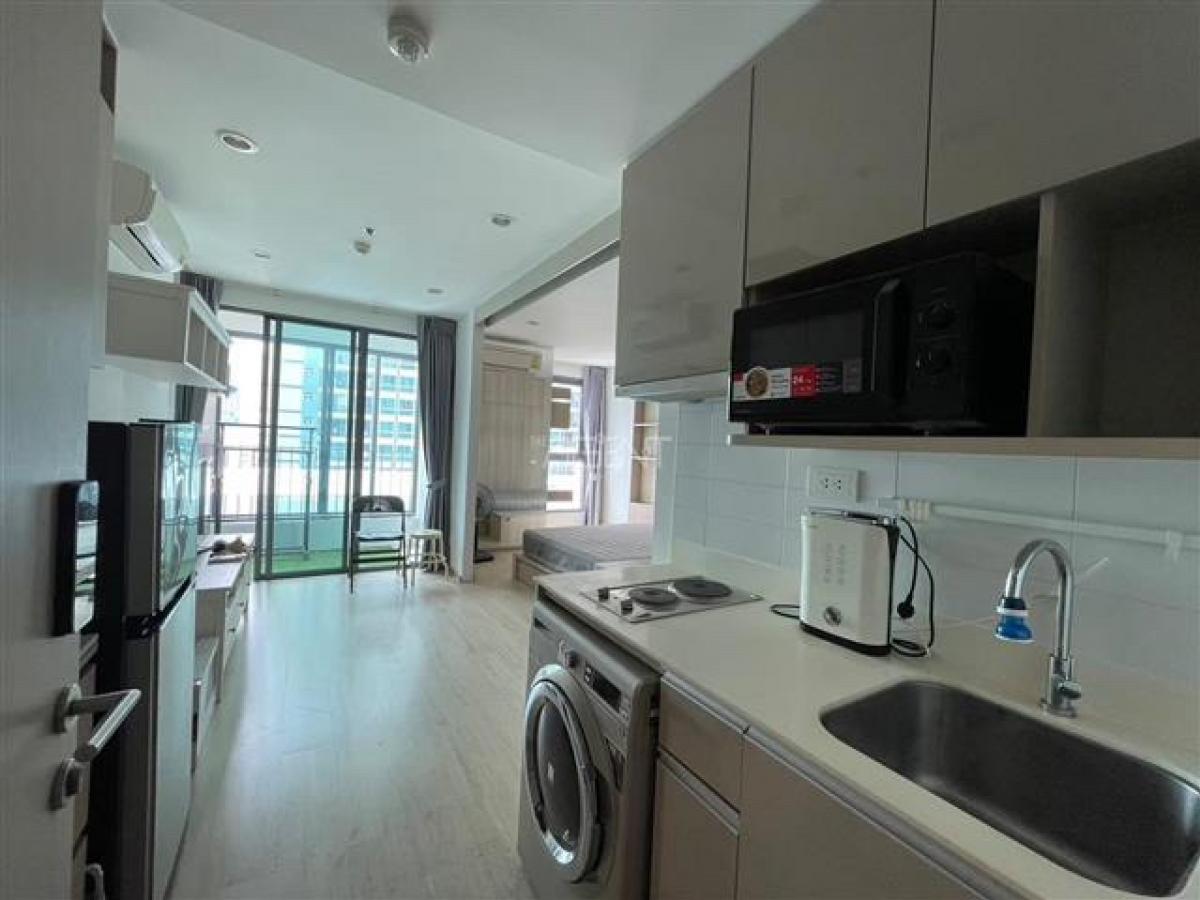 For RentCondoSiam Paragon ,Chulalongkorn,Samyan : For rent, 1 bedroom, 33 sq m., fully furnished + electrical appliances, Ideo Q Chula-Samyan, call 062-339-3663