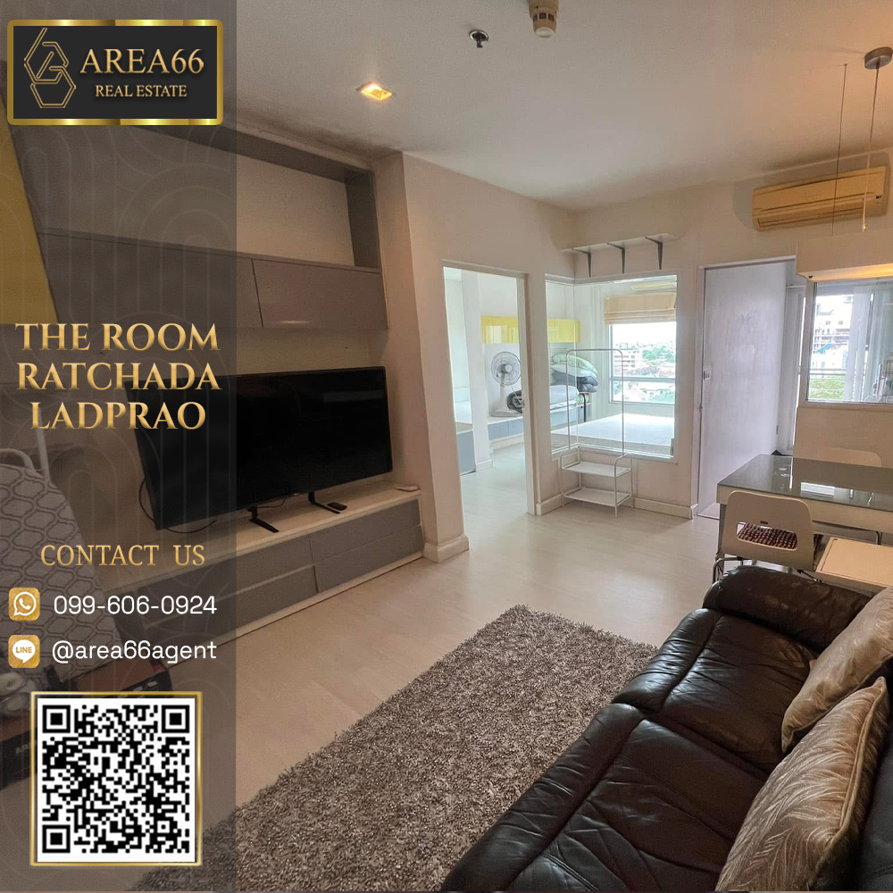 For SaleCondoLadprao, Central Ladprao : 🔥 For sale!! Condo The Room Ratchada-Ladprao