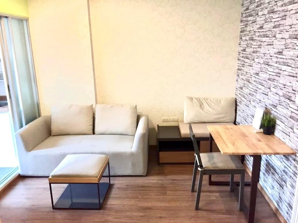 For SaleCondoRamkhamhaeng, Hua Mak : S-UDH256  U Delight Huamak, 19th floor, Fully furnished 2 mb. 064-959-8900