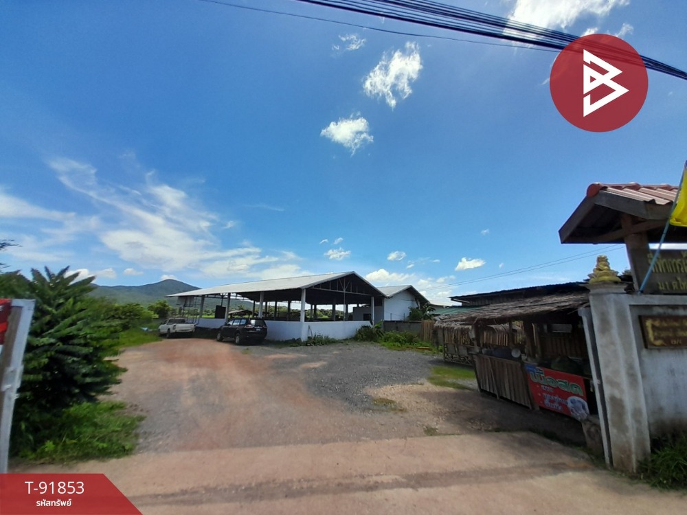 For SaleLandPhrae : Land for sale with buildings, area 1 rai 3 ngan 81 sq m, Den Chai, Phrae