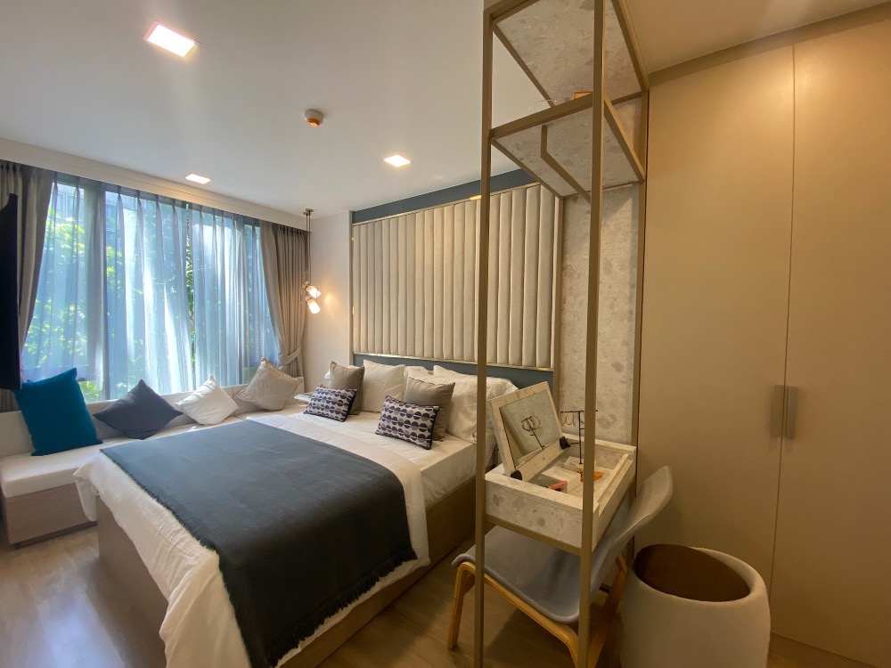 For SaleCondoSiam Paragon ,Chulalongkorn,Samyan : This price is no longer available! Building closing promotion, full promotion, 𝗧𝗵𝗲 𝗡𝗲𝘀𝘁 𝗖𝗵𝘂𝗹𝗮 𝗦𝗮𝗺𝘆𝗮𝗻 1 bedroom, 34 sq m., free transfer fee