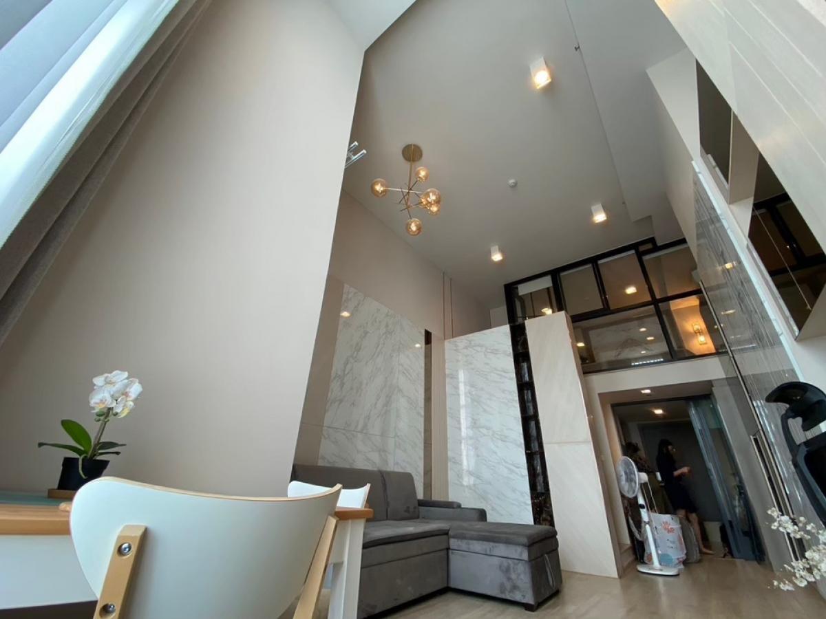 For SaleCondoWongwianyai, Charoennakor : 🔥[For Sale] Condo for sale Duplex Ideo Sathorn - Wongwian Yai (Ideo Sathorn Wongwai Yai) 🚅Near BTS Wongwian Yai/