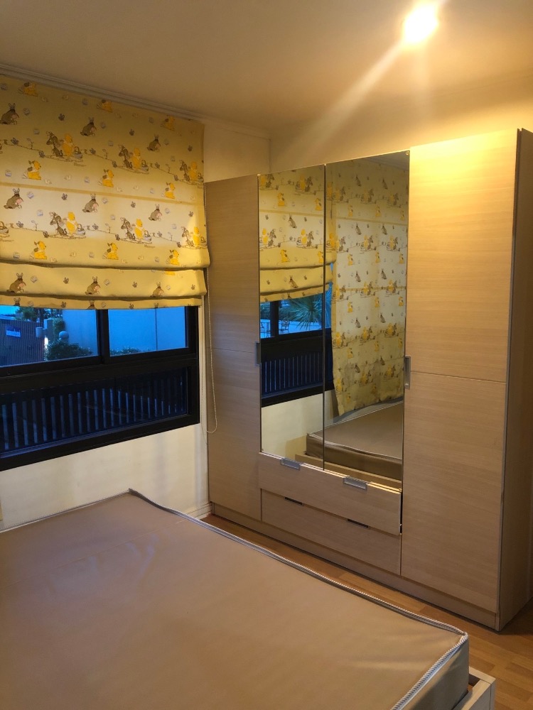 For RentCondoPinklao, Charansanitwong : For rent: Lumpini Place Pinklao 2, large room, 35 sq m, 6th floor, price 11,000 baht, complete with furniture and appliances