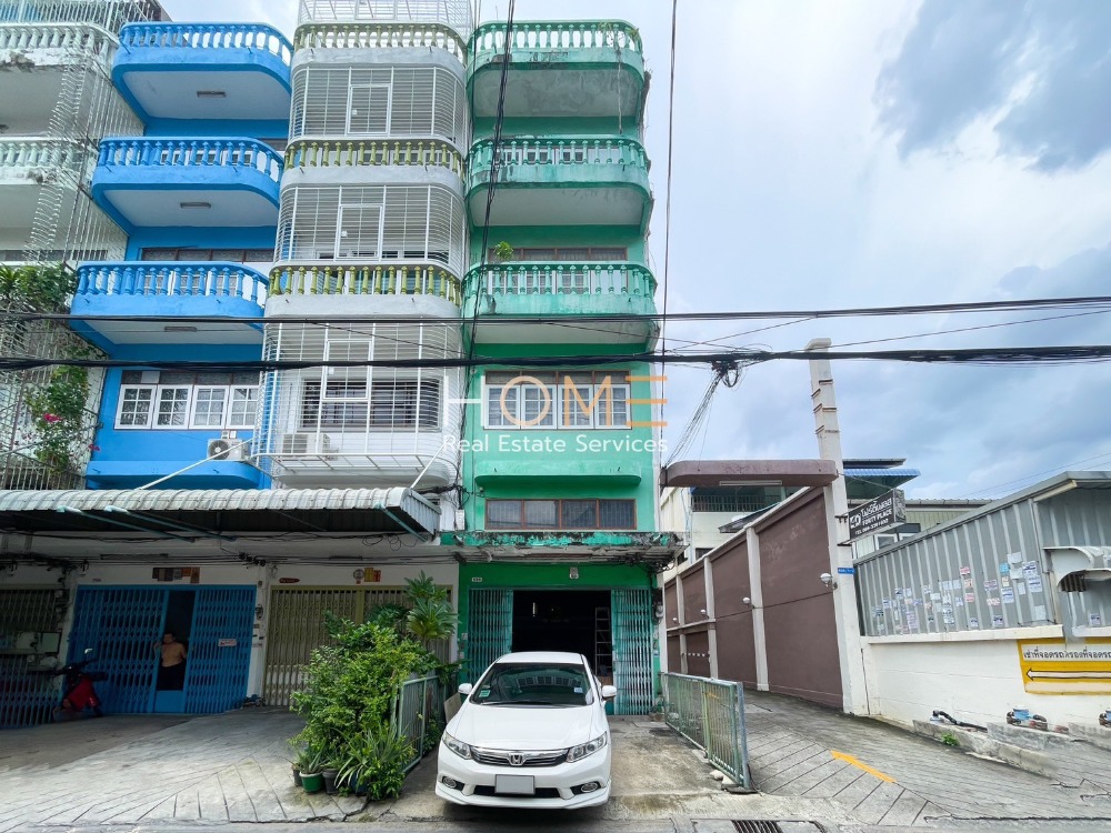 For SaleShophouseWongwianyai, Charoennakor : Commercial building Soi Charoen Nakhon 40 / 6 Bedrooms (SALE) MHOW263