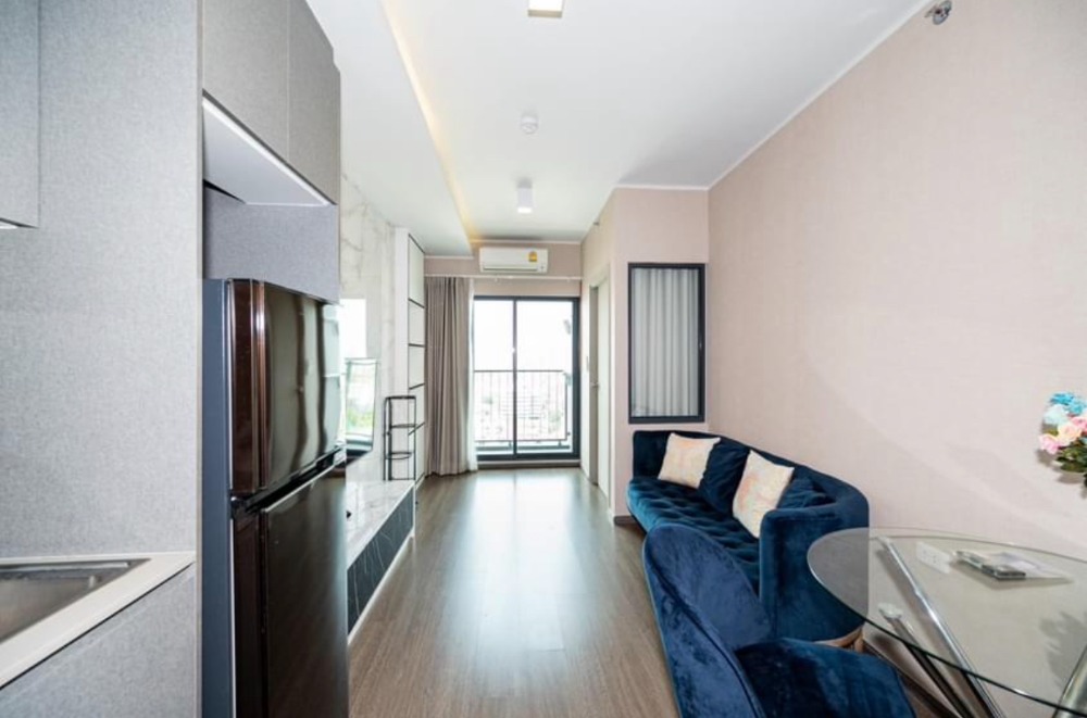 For RentCondoOnnut, Udomsuk : For rent: IDEO S93 (Bang Chak), 17th floor room, 35 sq m, beautiful view, no blockage, fully furnished, ready to move in, near BTS and expressway, convenient transportation, lots of food around the project, good common area, suitable for people living in 