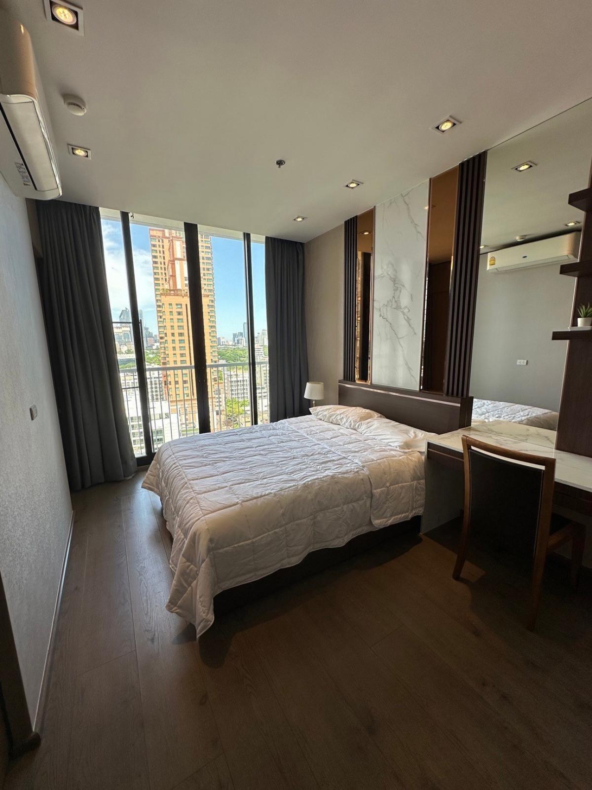 For RentCondoSukhumvit, Asoke, Thonglor : 📌For sale/rent Park24 @BTS Phrom Phong 🚆 Room with complete furniture and electrical appliances, ready to move in ✅️✅️