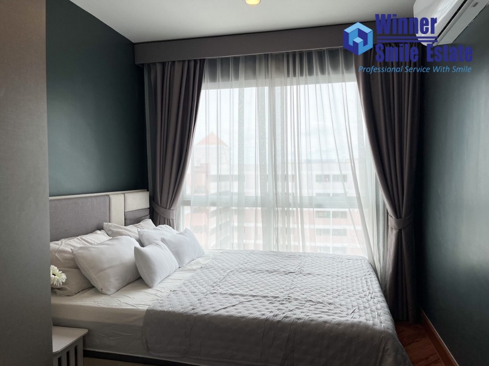 For SaleCondoSamut Prakan,Samrong : Condo for sale, Niche ID Sukhumvit 113, corner room, near 2 BTS lines, BTS Green Line and MRT Yellow Line, Samrong Station.