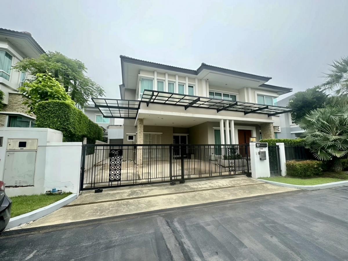 For SaleHousePattanakan, Srinakarin : WW24342 For sale #Single house, Grand Bangkok Boulevard Village, Rama 9-Srinakarin, Krungthep Kreetha Road #Near The Park Krungthep Kreetha #Krungthep Kreetha area