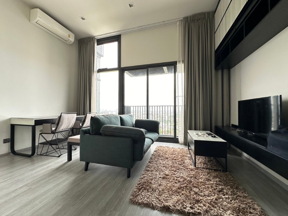 For RentCondoOnnut, Udomsuk : 2 bed The Line Sukhumvit 101 for rent, close to Punnawithi bts (Rt-01)