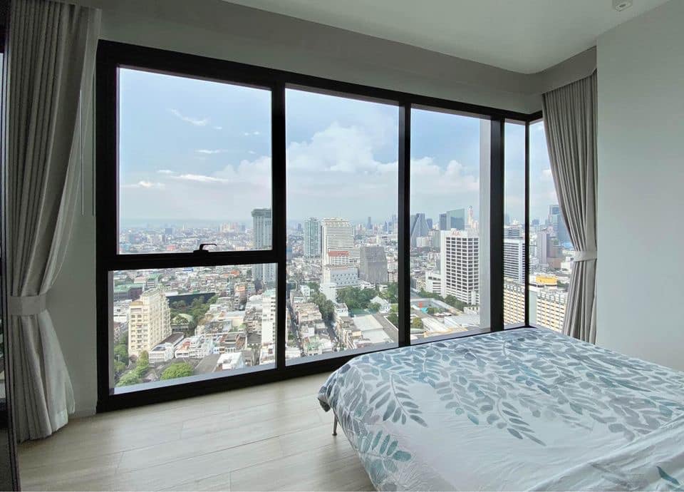 For RentCondoSilom, Saladaeng, Bangrak : For rent: The Lofts Silom, ready to move in (S05-2907)