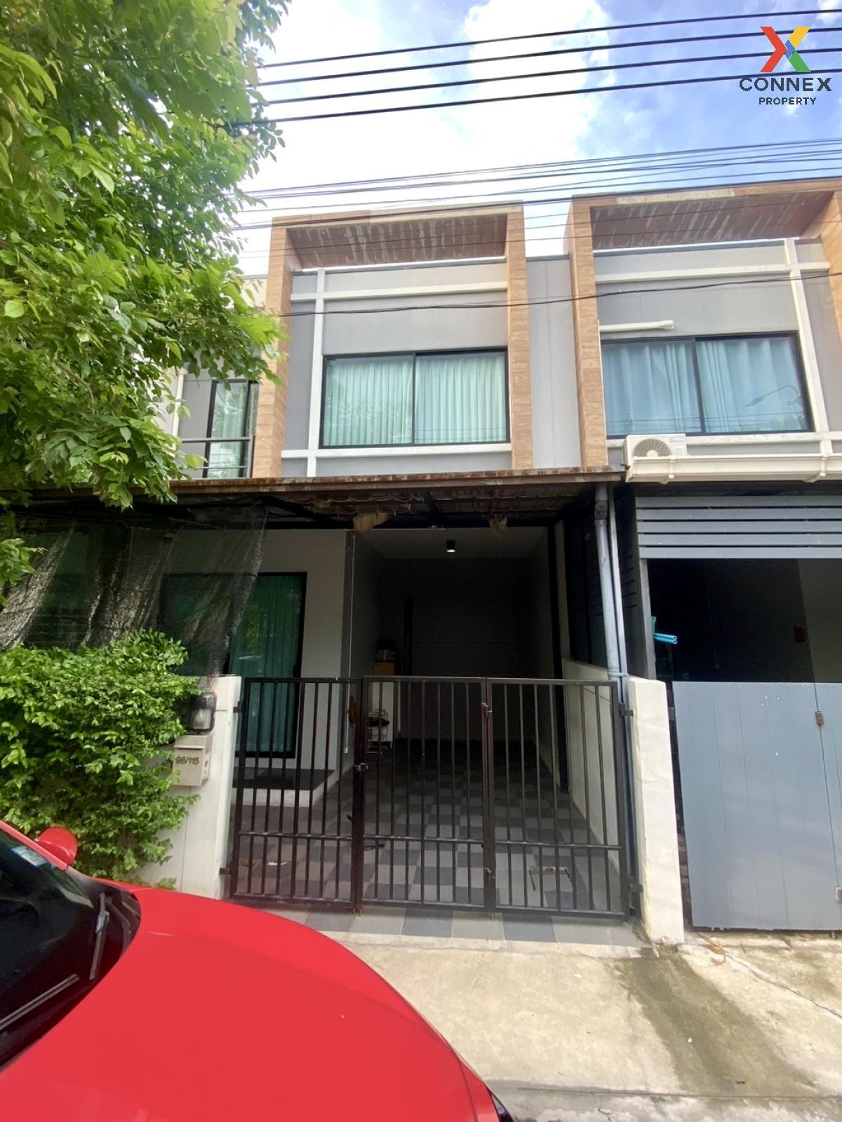 For SaleTownhouseNonthaburi, Bang Yai, Bangbuathong : For Sale Townhouse/Townhome  , S Gate Chaengwattana-Kanjanapisek , Lahan , Bang Bua Thong , Nonthaburi , CX-102102