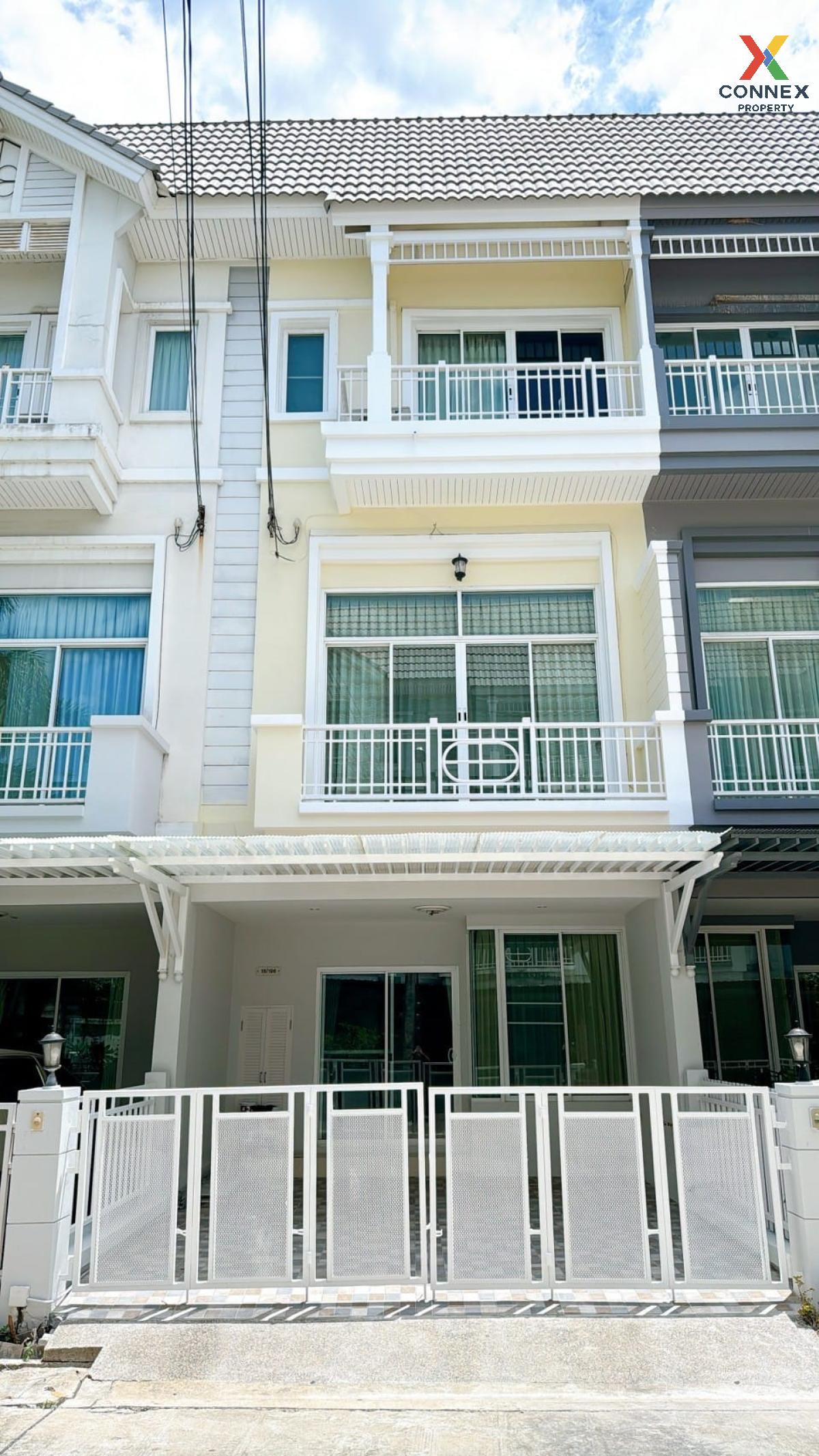 For SaleTownhomeLadkrabang, Suwannaphum Airport : For Sale Townhouse/Townhome  , The Metro Rama 9 , Prawet , Prawet , Bangkok , CX-102052