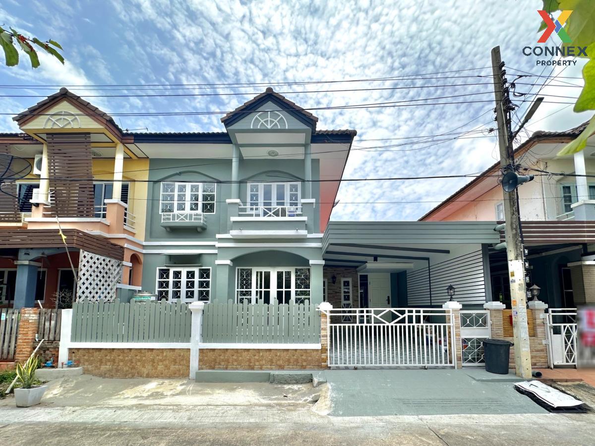 For SaleTownhomeSamut Prakan,Samrong : For Sale House , Baan Suthawee Cluster House , Bang Phli Yai , Bang Phli , Samut Prakarn , CX-102391