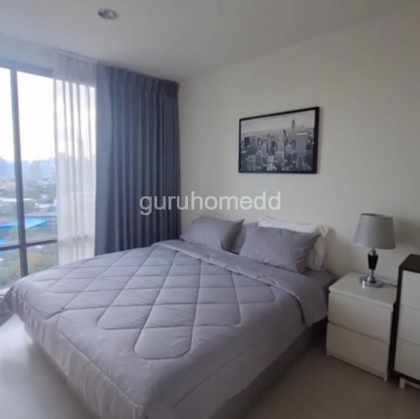 For RentCondoSukhumvit, Asoke, Thonglor : ghd000314R Condo for rent Rhythm Sukhumvit 42 Size 48 sq m 14th floor Near BTS Ekkamai