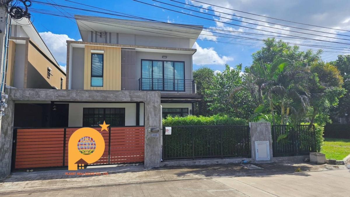 ขายบ้านวิภาวดี ดอนเมือง หลักสี่ : Sale❗️ บ้านสวยพร้อมเข้าอยู่🏠 ย่านหลักสี่-ดอนเมือง 51 ตรว 7.99 ลบ