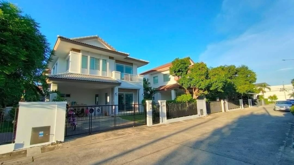 For SaleHouseSamut Prakan,Samrong : Single house for sale, Manthana Wongwaen – Theparak