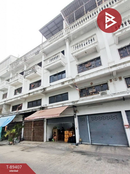 For SaleShophouseRathburana, Suksawat : Urgent sale, commercial building, Soi Pracha Uthit 91/1, Thung Khru, Bangkok