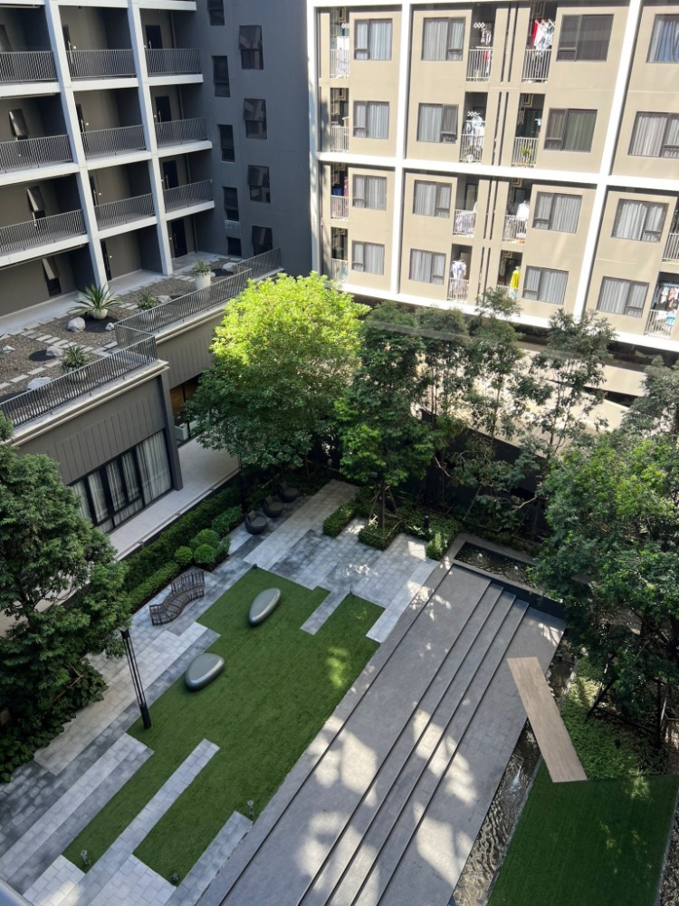 For SaleCondoPinklao, Charansanitwong : Condo for sale in Pinklao, near Siriraj Hospital, new, complete with furniture and appliances, with home automation.