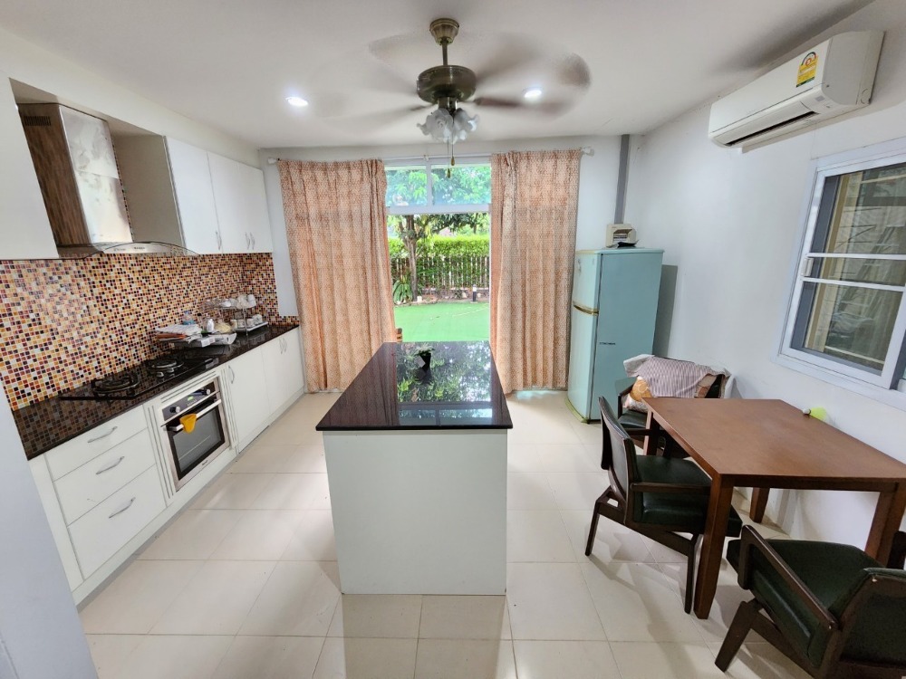 For RentHouseRama5, Ratchapruek, Bangkruai : For rent: Single house, The Plant, Ratchapruek, corner plot, large area, next to clubhouse, 3 bedrooms, 3 bathrooms