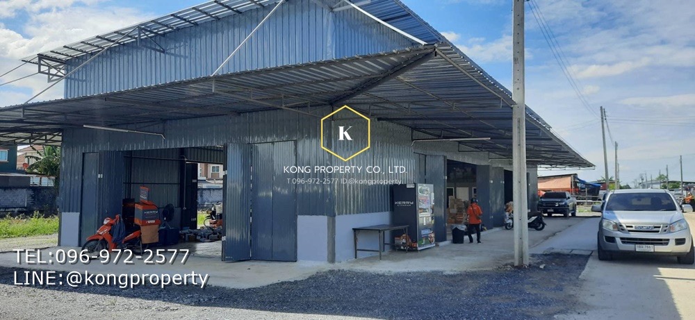 For RentWarehouseNawamin, Ramindra : Warehouse for rent, Hathai Rat, Khlong Sam Wa, Bangkok, 1,600 square meters