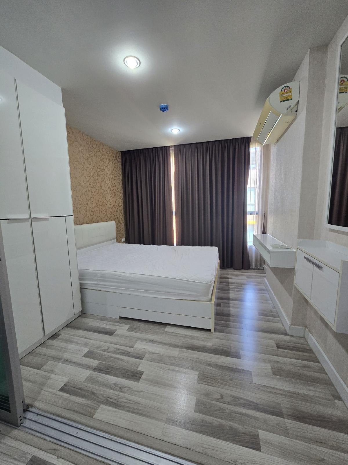 For SaleCondoChaengwatana, Muangthong : Condo for sale: The Cube Plus, beautiful room