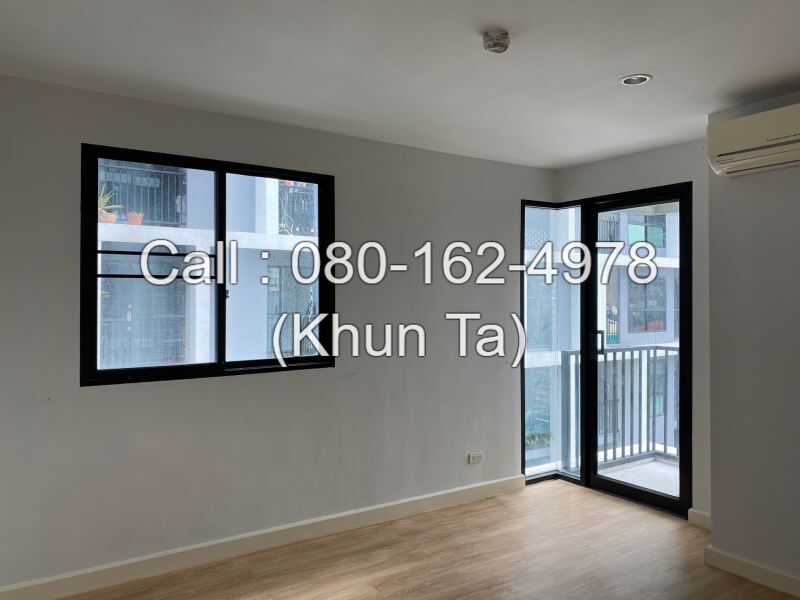 For SaleCondoRatchadapisek, Huaikwang, Suttisan : Metro Sky Condo for sale at Ratchada 43 sq.m., corner room, 1 bedroom, 1 bathroom, 1 kitchen, 1 living room, 5th floor