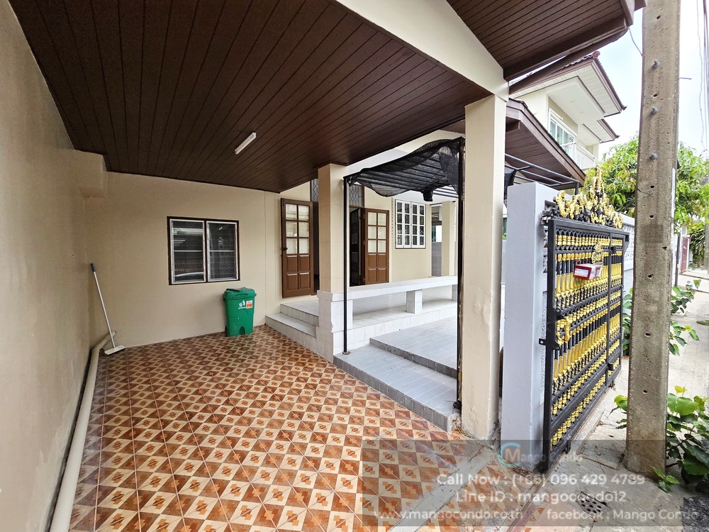 For SaleHouseNawamin, Ramindra : For Sale Single house Soi Nawamin 68 area 176sqm near The Mall Bangkapi