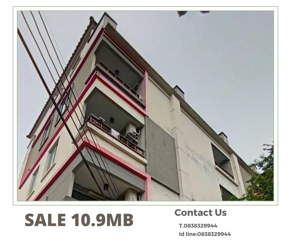 For SaleBusinesses for saleLadprao, Central Ladprao : For sale: 4-storey apartment, Soi Lat Phrao 15, 700 sq m, 50 sq wa