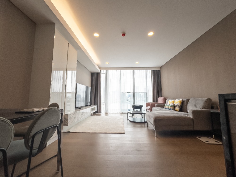 For RentCondoKhlongtoei, Kluaynamthai : ✨ Luxurious Siamese Exclusive Queens Condo for Rent - Modern Style, Stunning Views, Prime Location Near Siam ✨