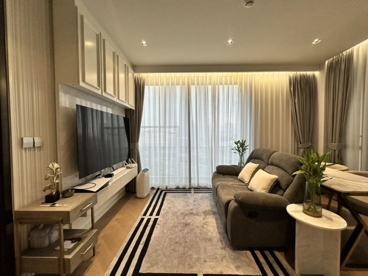 For SaleCondoSukhumvit, Asoke, Thonglor : Sell The Reserve 61 Hideaway for 57 sq.m, 1 bedroom, 1 bathroom, 7th floor with city view. Beautiful room near BTS Ekamai.